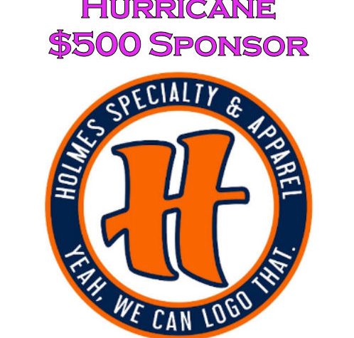 Sponsor Hurricane - Holmes Specialty & Apparel