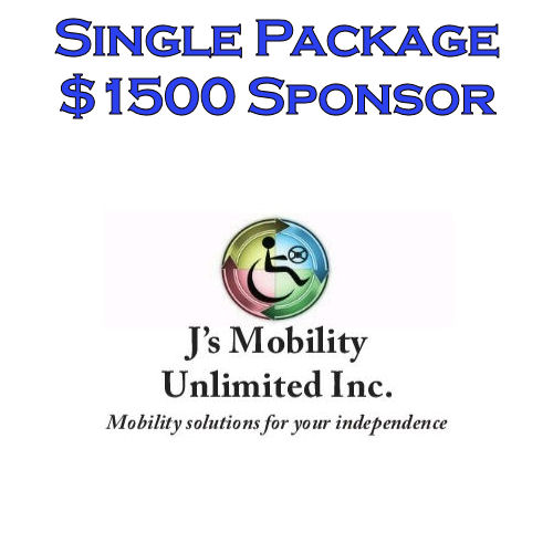 Sponsor Single - J's Mobility Unlimited Inc