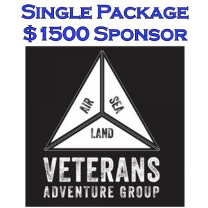 Sponsor Single - Veterans Adventure Group